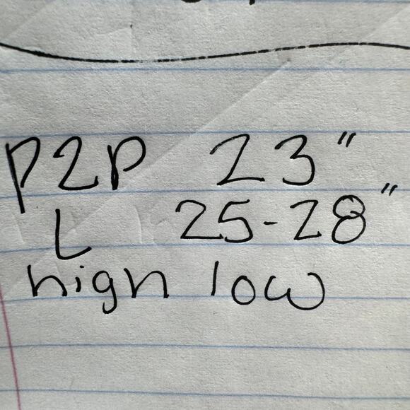 Language Top Women M White Black Embroidery 100% Silk USA Boho Coastal Cottage - Picture 7 of 8